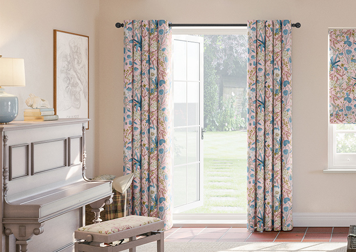 Elwen, Blush - Made to Measure Curtains - Image 3